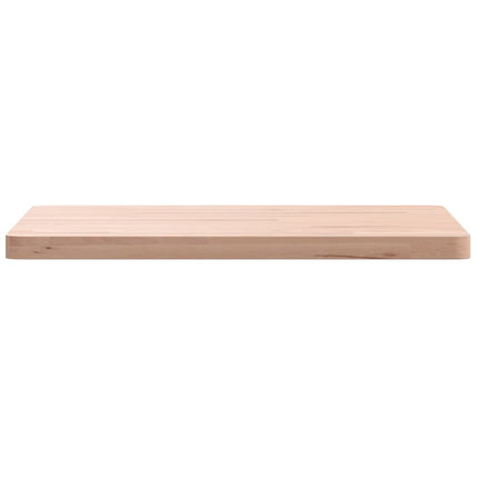 Bordsskiva 50x50x2,5 cm fyrkantig massivt bokträ