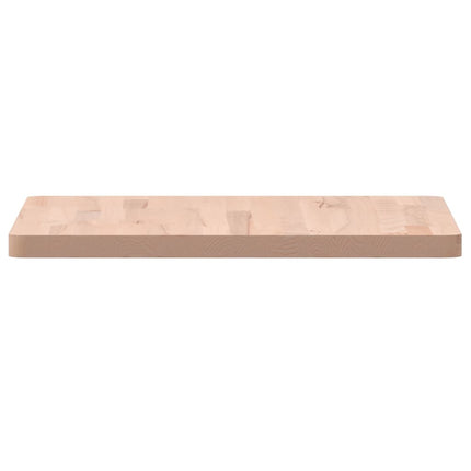 Bordsskiva 50x50x2,5 cm fyrkantig massivt bokträ