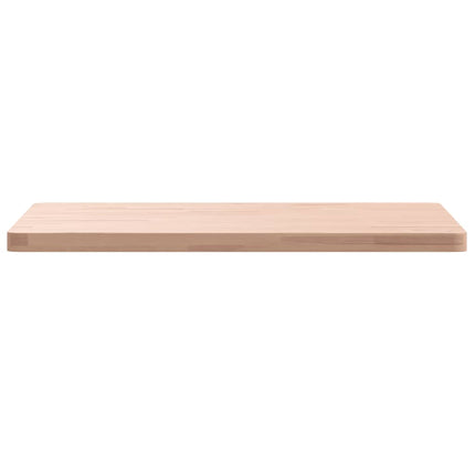 Bordsskiva 60x60x2,5 cm fyrkantig massivt bokträ
