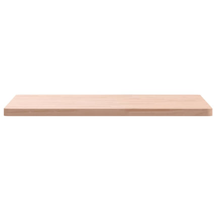 Bordsskiva 70x70x2,5 cm fyrkantig massivt bokträ