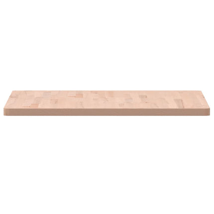 Bordsskiva 70x70x2,5 cm fyrkantig massivt bokträ