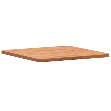 Bordsskiva 40x40x1,5 cm fyrkantig massivt bokträ