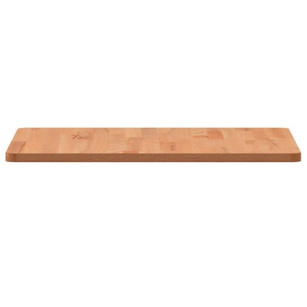 Bordsskiva 50x50x1,5 cm fyrkantig massivt bokträ