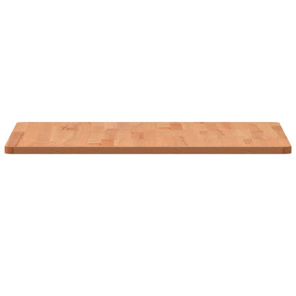 Bordsskiva 60x60x1,5 cm fyrkantig massivt bokträ