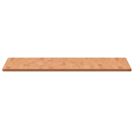 Bordsskiva 80x80x1,5 cm fyrkantig massivt bokträ