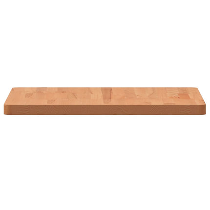 Bordsskiva 50x50x2,5 cm fyrkantig massivt bokträ