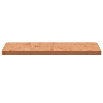 Bordsskiva 60x60x2,5 cm fyrkantig massivt bokträ