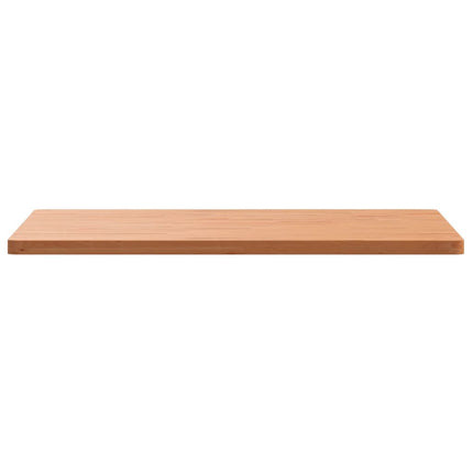 Bordsskiva 80x80x2,5 cm fyrkantig massivt bokträ