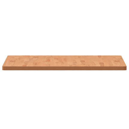 Bordsskiva 80x80x2,5 cm fyrkantig massivt bokträ