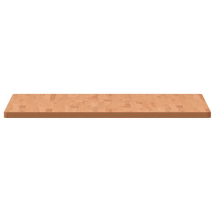 Bordsskiva 90x90x2,5 cm fyrkantig massivt bokträ