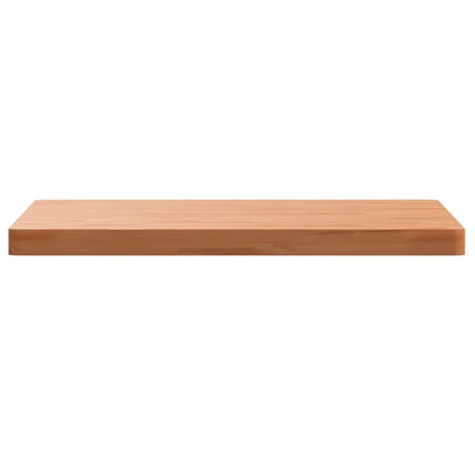 Bordsskiva 70x70x4 cm fyrkantig massivt bokträ