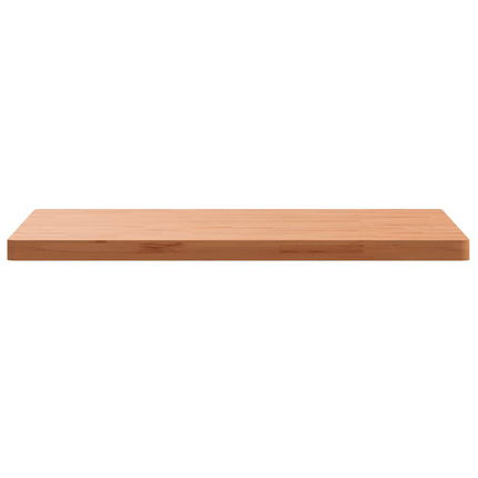 Bordsskiva 90x90x4 cm fyrkantig massivt bokträ