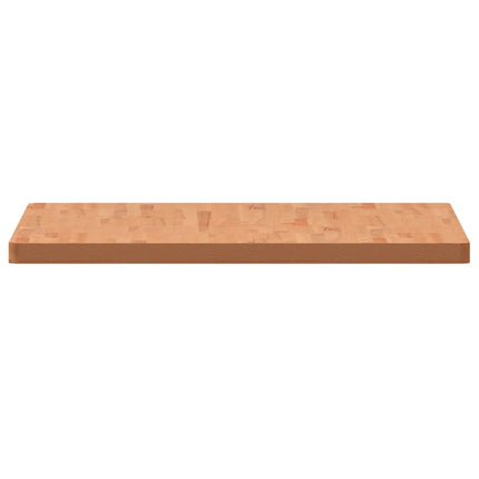 Bordsskiva 90x90x4 cm fyrkantig massivt bokträ