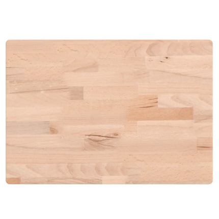 Skärbräda 50x35x4 cm massivt bokträ