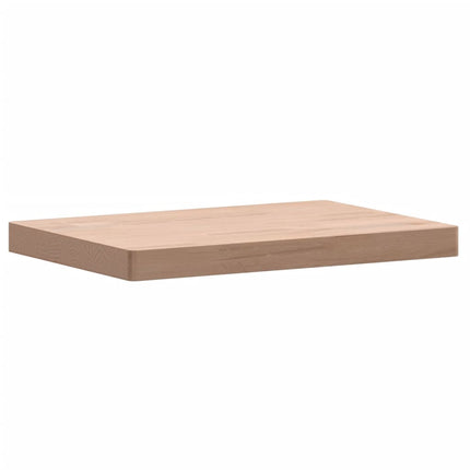 Skärbräda 50x35x4 cm massivt bokträ