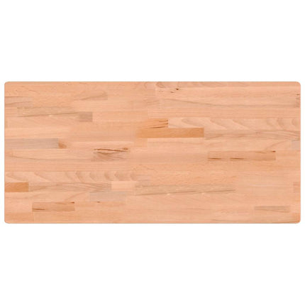 Bordsskiva 115x55x2,5 cm massivt bokträ