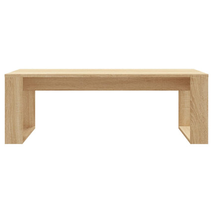 Soffbord sonoma-ek 102x50x35 cm konstruerat trä