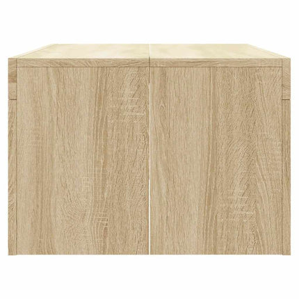 Soffbord sonoma-ek 102x50x36 cm konstruerat trä
