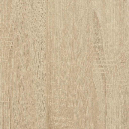 Soffbord sonoma-ek 102x50x36 cm konstruerat trä