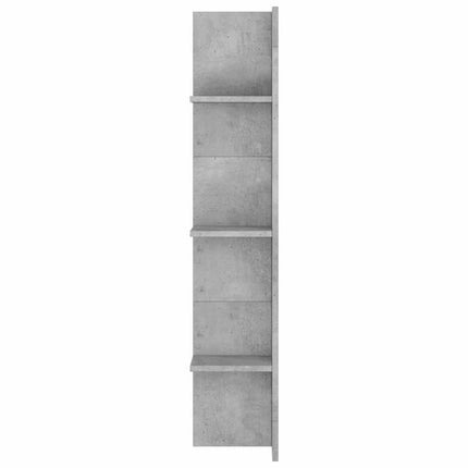 Tv-hylla betonggrå 152x22x113 cm konstruerat trä
