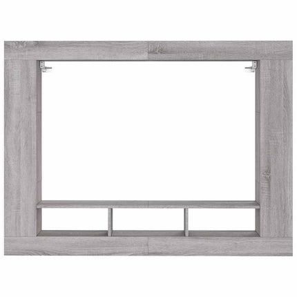 Tv-hylla sonoma-ek 152x22x113 cm konstruerat trä
