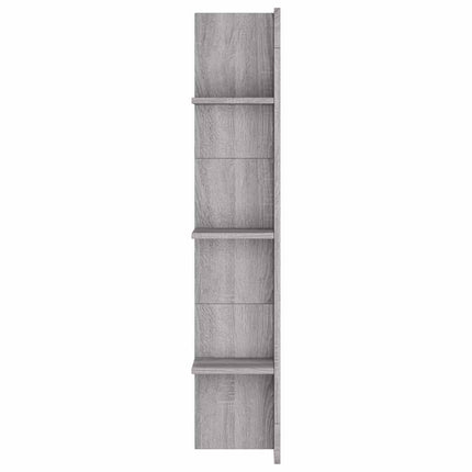 Tv-hylla sonoma-ek 152x22x113 cm konstruerat trä