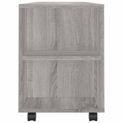 Tv-bänk grå sonoma 102x34,5x43 cm konstruerat trä