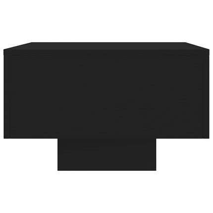 Soffbord svart 100x49,5x31 cm konstruerat trä