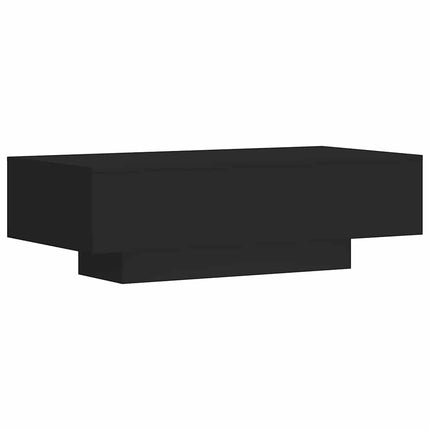 Soffbord svart 100x49,5x31 cm konstruerat trä
