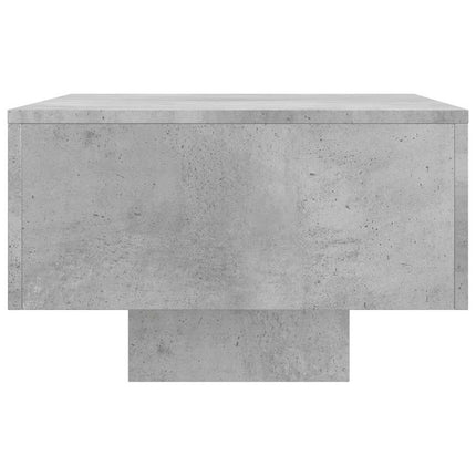 Soffbord betonggrå 100x49,5x31 cm konstruerat trä
