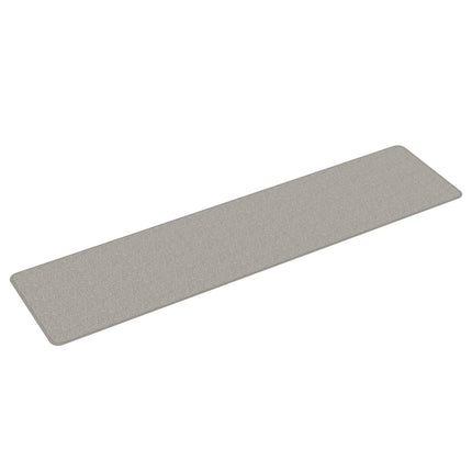 Gångmatta sisallook platina 50x200 cm