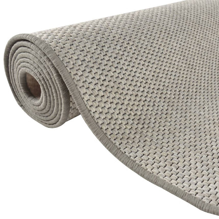 Gångmatta sisallook platina 50x200 cm