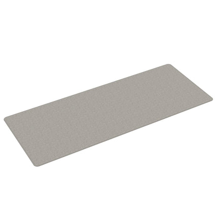 Gångmatta sisallook platina 80x200 cm