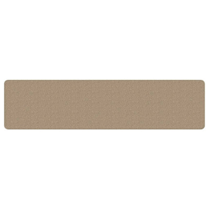 Gångmatta sisallook beige 50x200 cm