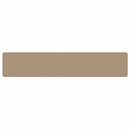 Gångmatta sisallook beige 50x250 cm