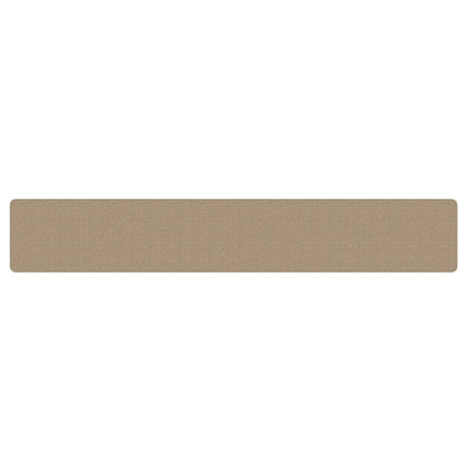 Gångmatta sisallook beige 50x300 cm