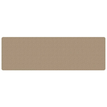 Gångmatta sisallook beige 80x250 cm