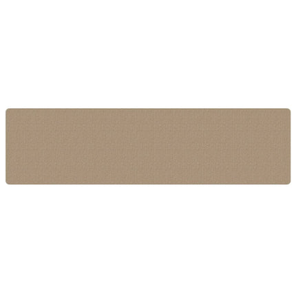 Gångmatta sisallook beige 80x300 cm