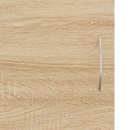 Tv-bänk sonoma ek 102x30x37,5 cm konstruerat trä