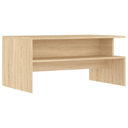 Soffbord sonoma-ek 90x55x42,5 cm konstruerat trä