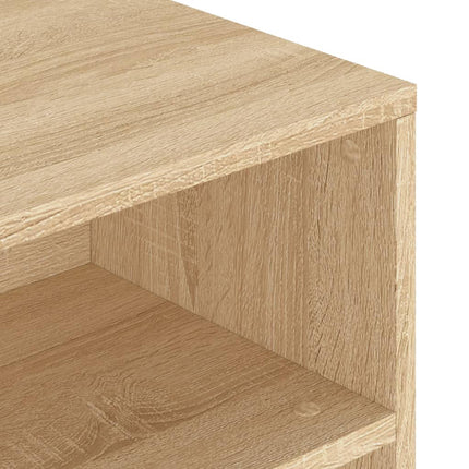 Soffbord sonoma-ek 90x55x42,5 cm konstruerat trä
