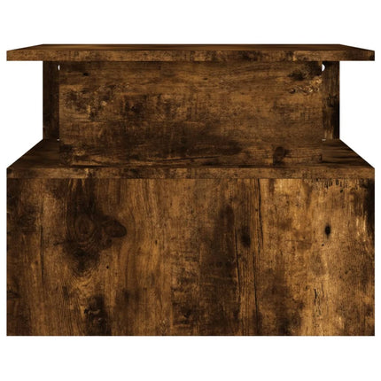 Soffbord rökfärgad ek 90x55x42,5 cm konstruerat trä