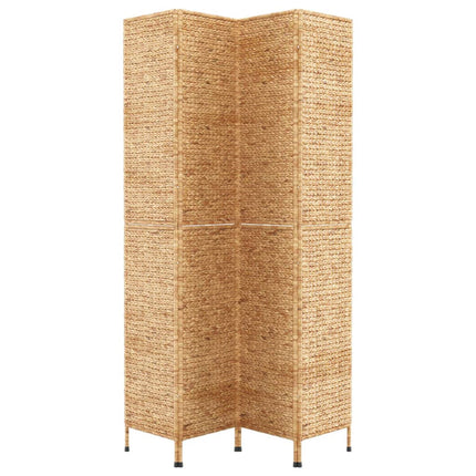 Rumsavdelare 4 paneler 163x180 cm vattenhyacint