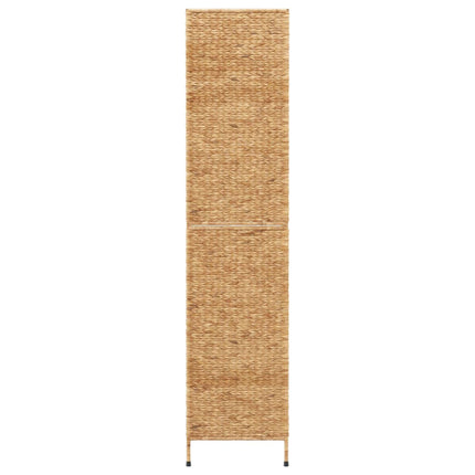 Rumsavdelare 4 paneler 163x180 cm vattenhyacint