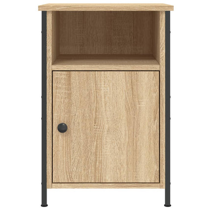 Sängbord sonoma-ek 40x42x60 cm konstruerat trä