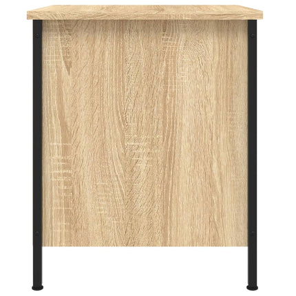 Sängbord sonoma-ek 40x42x50 cm konstruerat trä