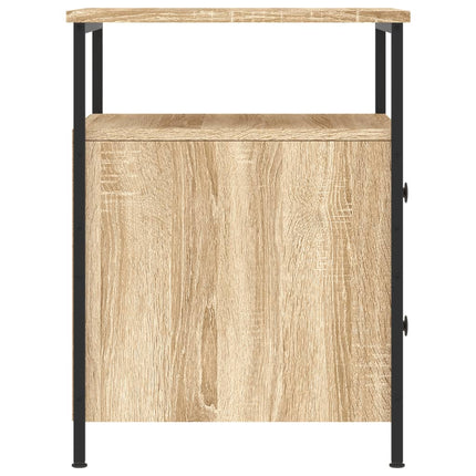 Sängbord sonoma-ek 44x45x60 cm konstruerat trä
