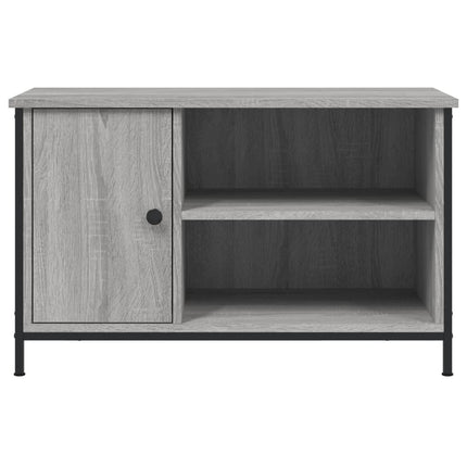 Tv-bänk grå sonoma 80x40x50 cm konstruerat trä