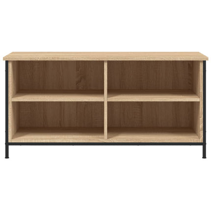 Tv-bänk sonoma-ek 100x40x50 cm konstruerat trä