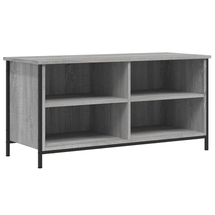 Tv-bänk grå sonoma 100x40x50 cm konstruerat trä